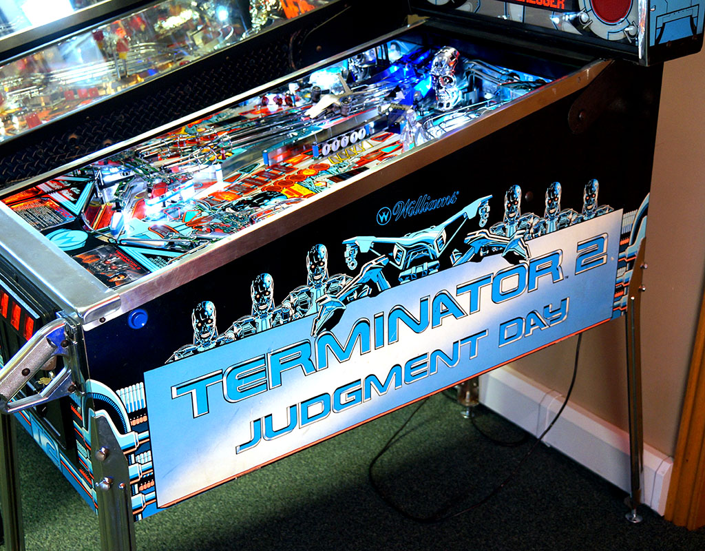 Terminator 2 Pinball Machine For Sale Home Leisure Direct UK
